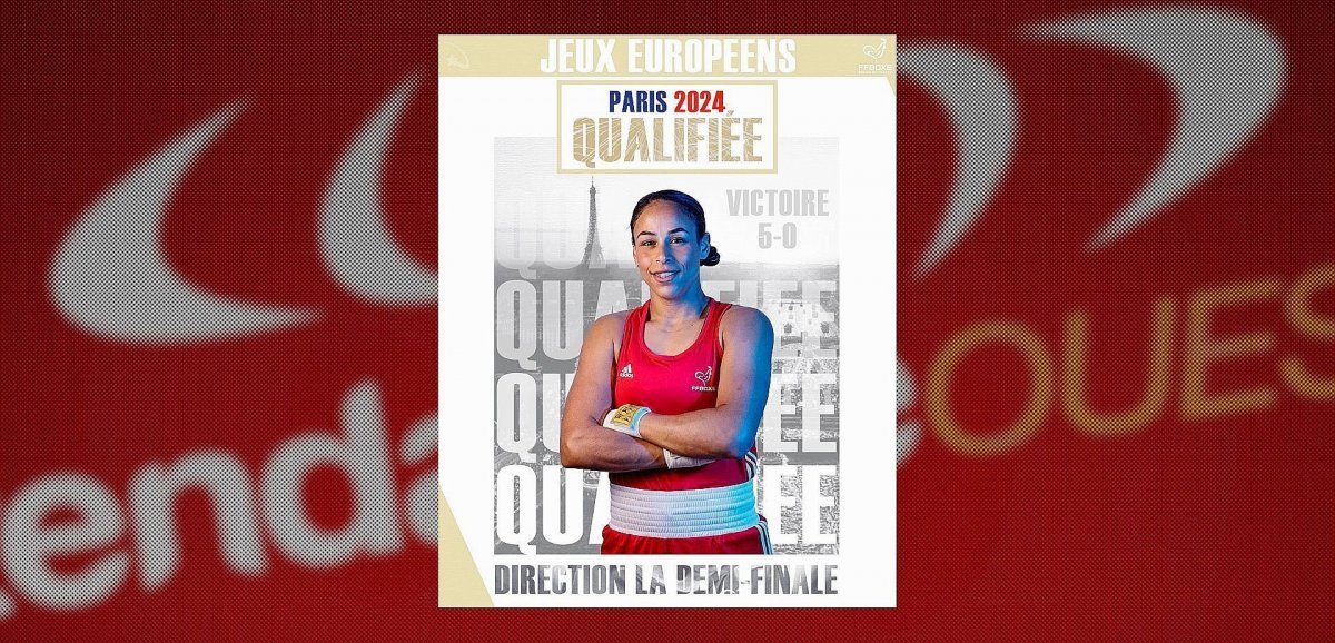 Boxe. Licenciée au Havre, Amina Zidani sera aux Jeux olympiques de Paris 2024