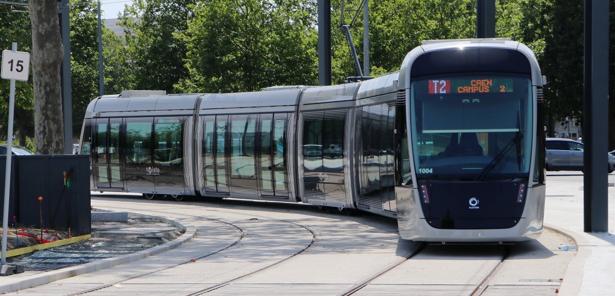 Caen la Mer. Choisissez le nom des futures stations de tramway