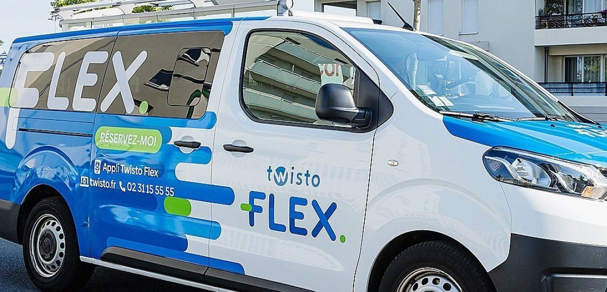 Caen la Mer. Le transport à la demande Twisto Flex s'étend au secteur Plaine Sud