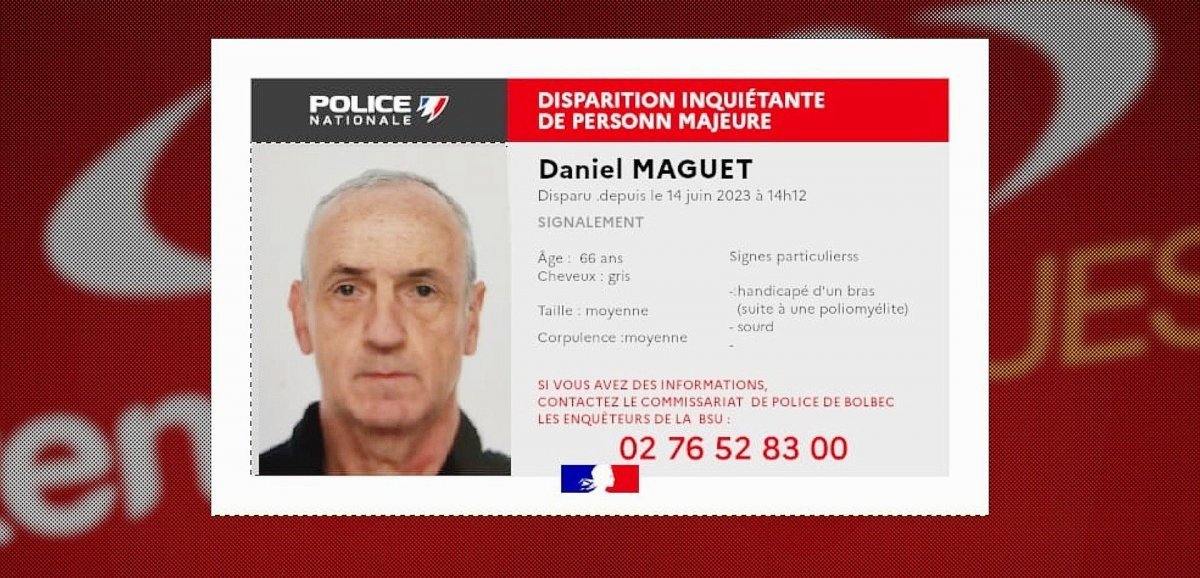 Seine-Maritime. Appel à témoins après la disparition d'un homme sourd de 66 ans 