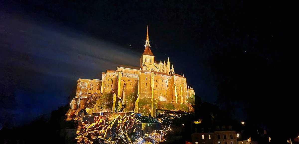 Le Mont-Saint-Michel. Un concert de musique électronique en immersion à l'abbaye cet automne