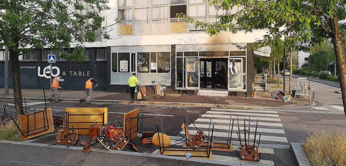 Rouen. Une cagnotte en ligne pour sauver le restaurant d'insertion Léo à table, ravagé pendant les émeutes