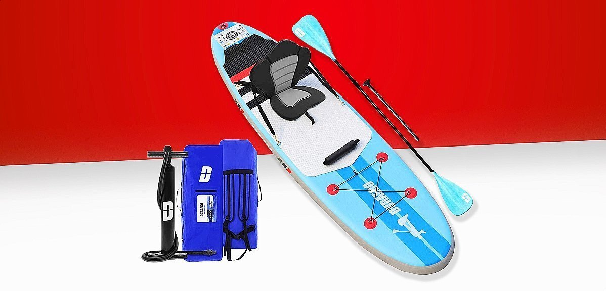Cadeaux. Cette semaine, Tendance Ouest vous offre une planche de paddle transformable en kayak