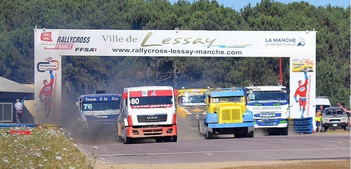 Camion cross. La 5e étape de la Coupe de France s'arrête sur le circuit de Lessay