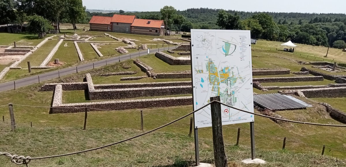Eu. Briga, ancienne ville gallo-romaine et site archéologique à visiter