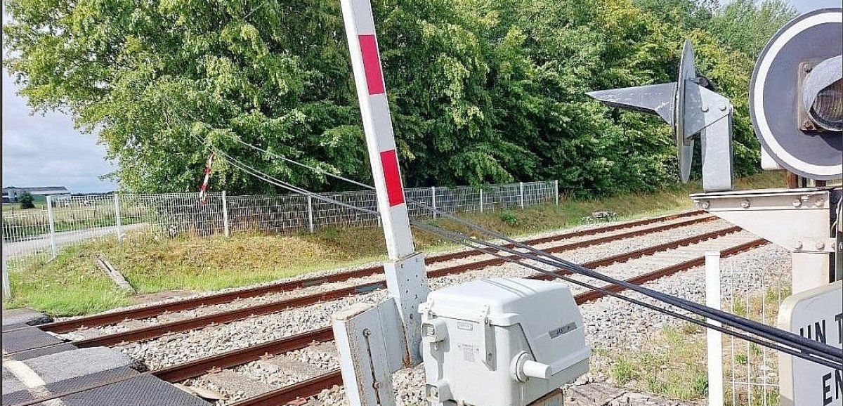 SNCF. Les trains à l'arrêt près de L'Aigle, un câble téléphonique est tombé sur les voies