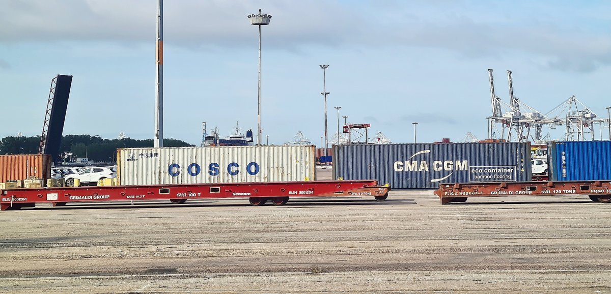 Le Havre. Vol sur le port : trois individus cagoulés attaquent un poids lourd à tirs de mortiers