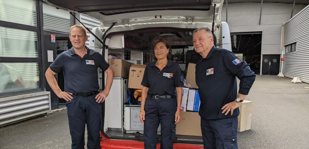 Calvados. Une nouvelle ambulance envoyée en Ukraine par l'association Pompiers Missions Humanitaires
