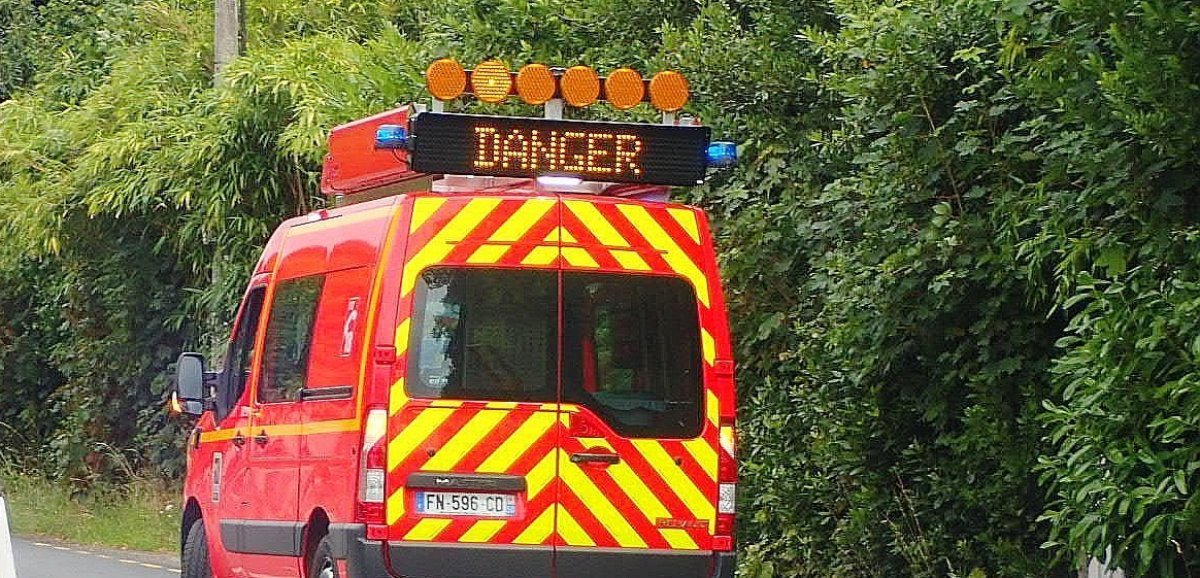 Centre-Manche. Quatre blessés après une collision entre deux voitures sur la RN174