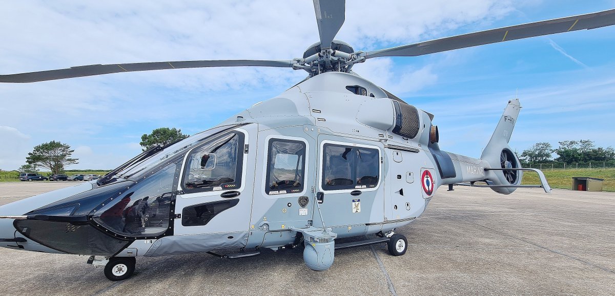 Seine-Maritime. Un marin malade évacué par hélicoptère au large de la baie de Seine 