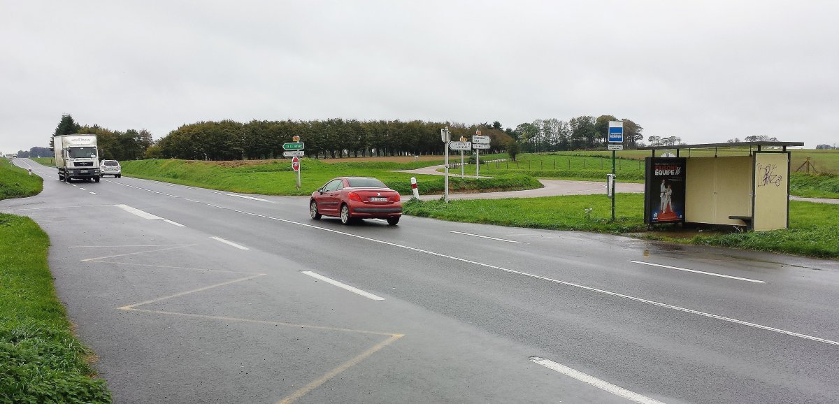 Route. RD925 : les travaux du giratoire d'Auberville et Sausseuzemare débutent enfin
