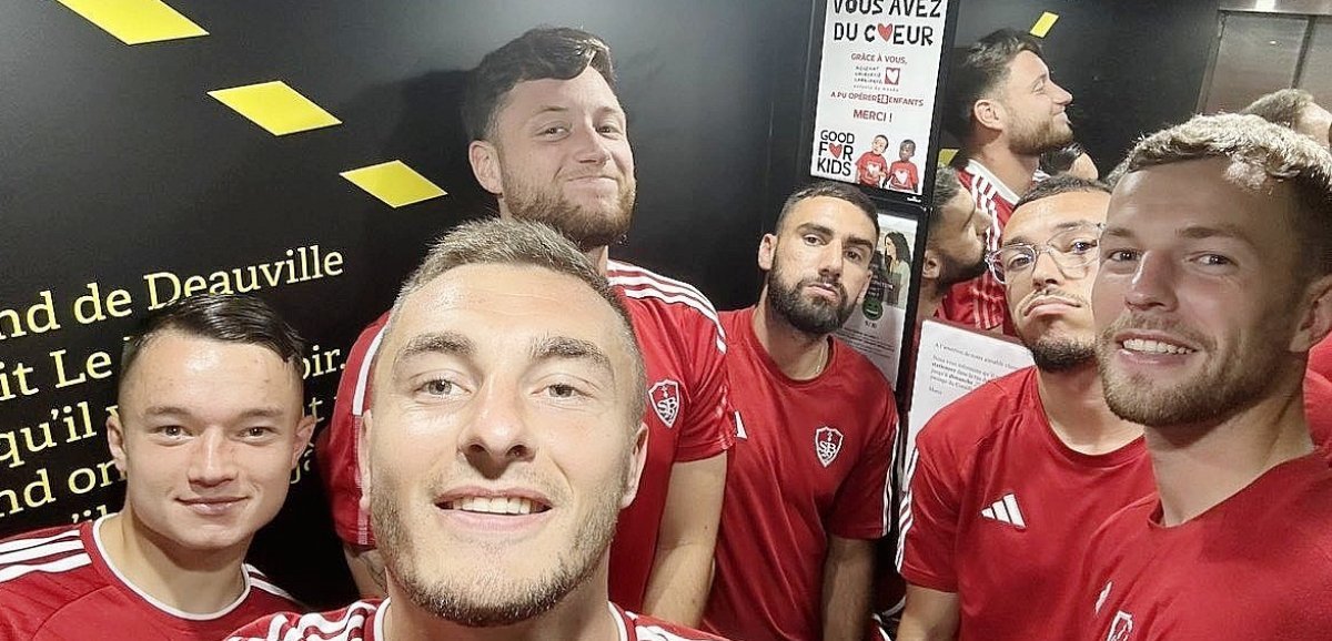 Le Havre. Football : six joueurs de Brest coincés dans un ascenseur avant le match face au HAC