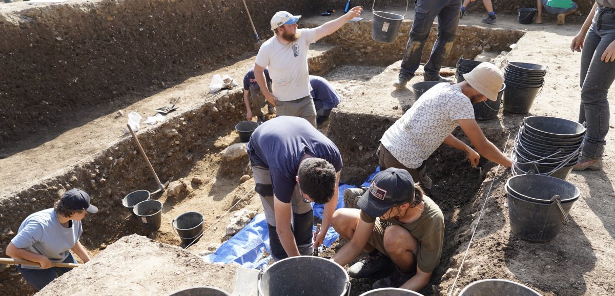 Lillebonne. La campagne de fouilles s'achève : quelles traces ont laissé les Romains ?