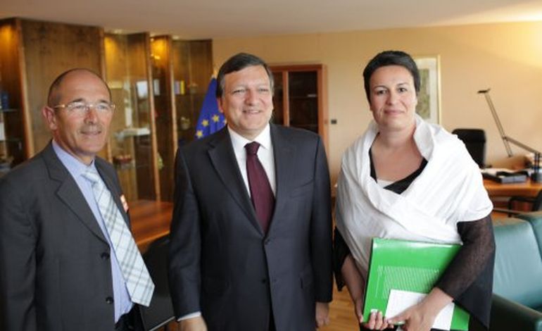 Transports du futur : Alain Le Vern obtient le soutien de José Manuel Barroso