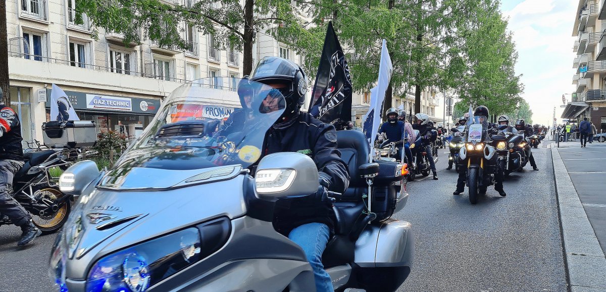 Rouen. Nouvelle mobilisation des motards pour dire non à la ZFE : des blocages prévus en centre-ville