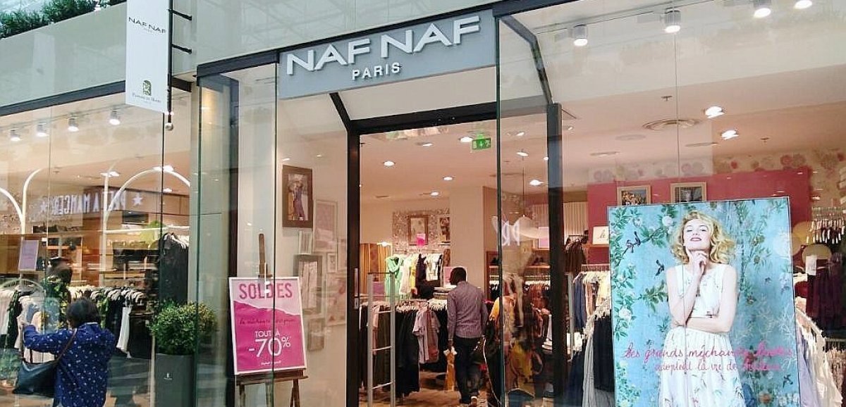 Commerce. Naf Naf, qui compte 13 magasins en Normandie demande à être placée en redressement judiciaire