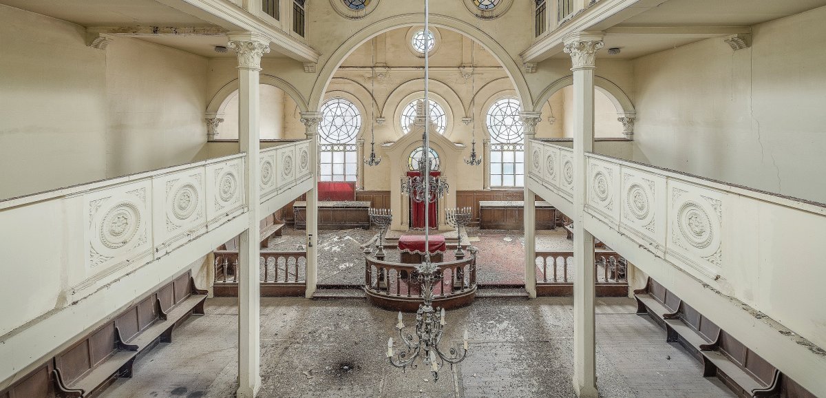 Loto du Patrimoine. La synagogue d'Elbeuf reçoit 300 000 euros de dotation