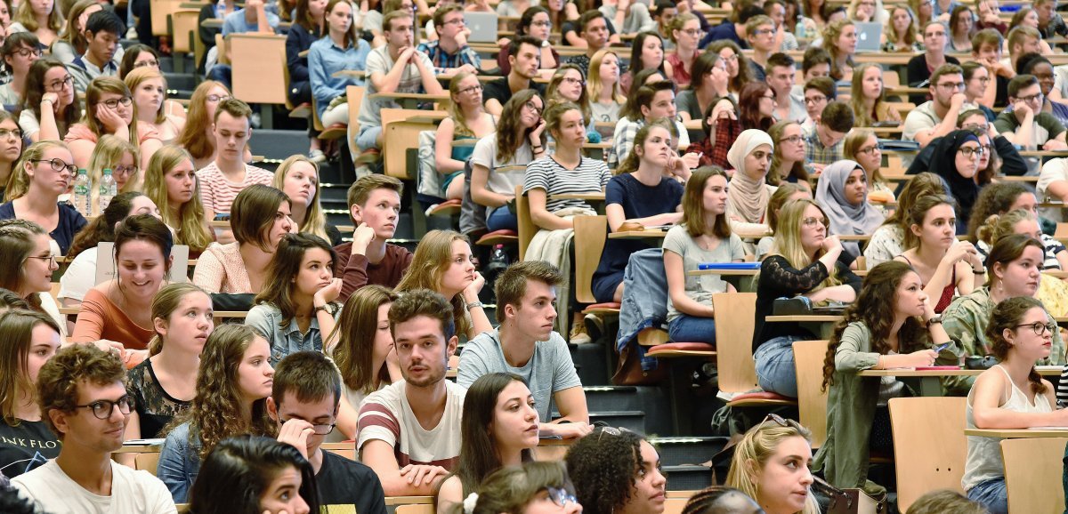 Université de Caen. Près de 2 000 étudiants en plus à la rentrée 2023