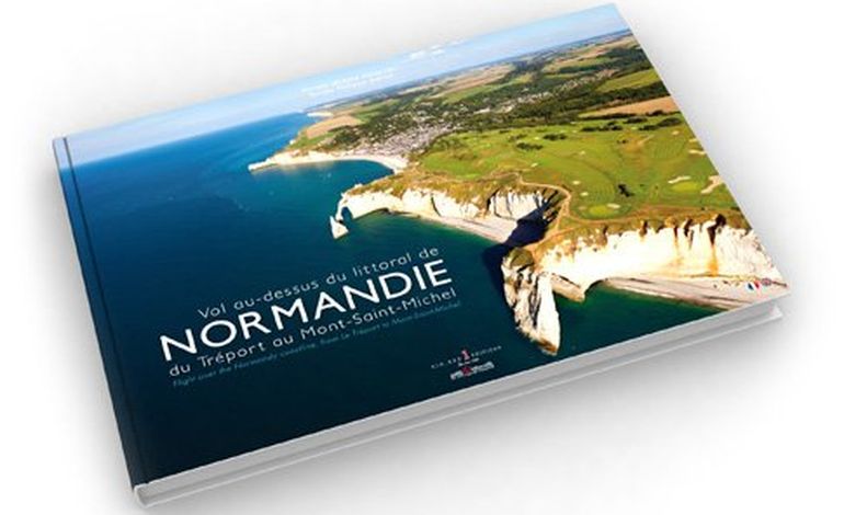 Jeu : gagnez le livre Vol au-dessus du littoral de la Normandie !