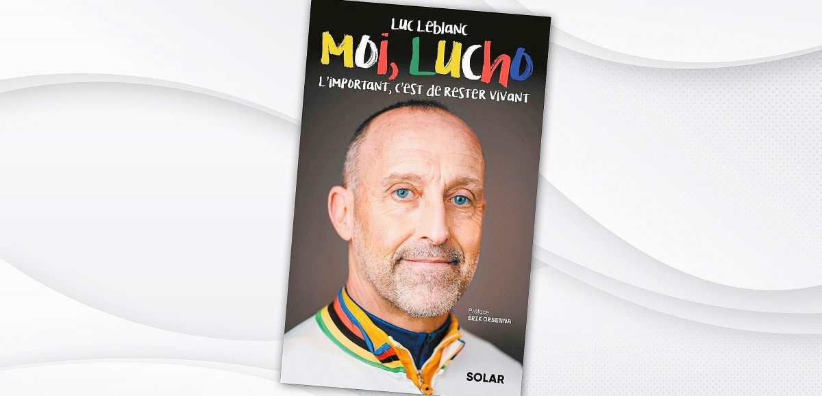Caen. L'ancien champion du monde de cyclisme Luc Leblanc vient présenter son livre