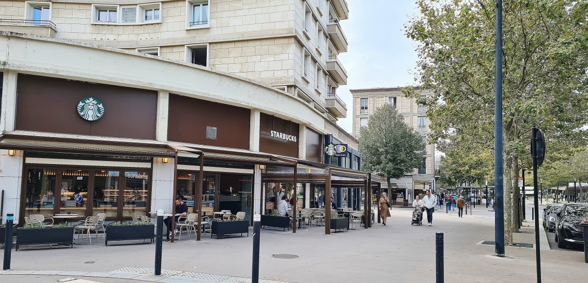 Le Havre. Un deuxième café Starbucks ouvre ses portes en centre-ville