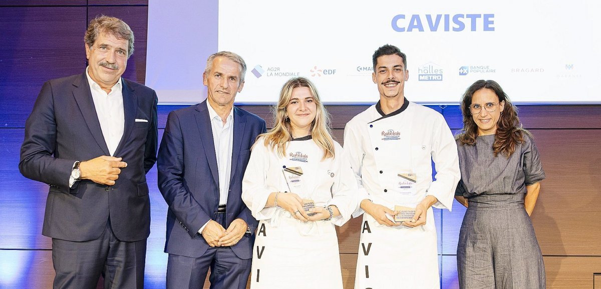 Argentan. Elle est lauréate du Rabelais des Jeunes Talents de la Gastronomie