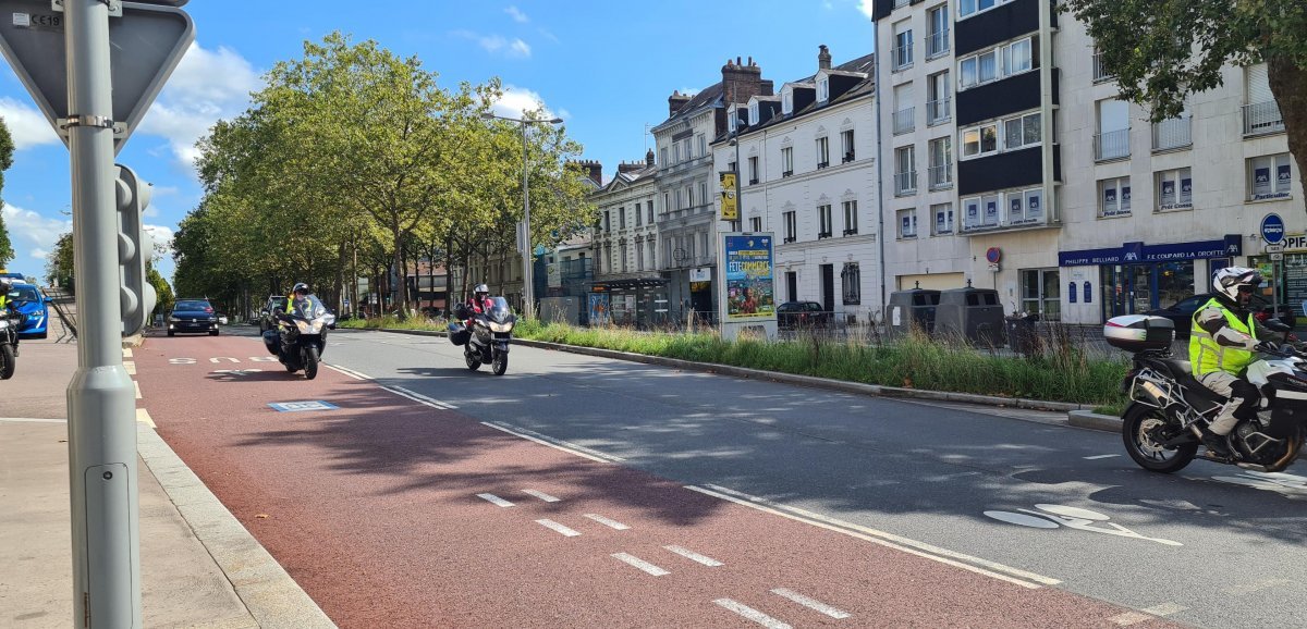 Rouen. Manifestation des motards contre la ZFE : des perturbations à prévoir dans l'agglomération