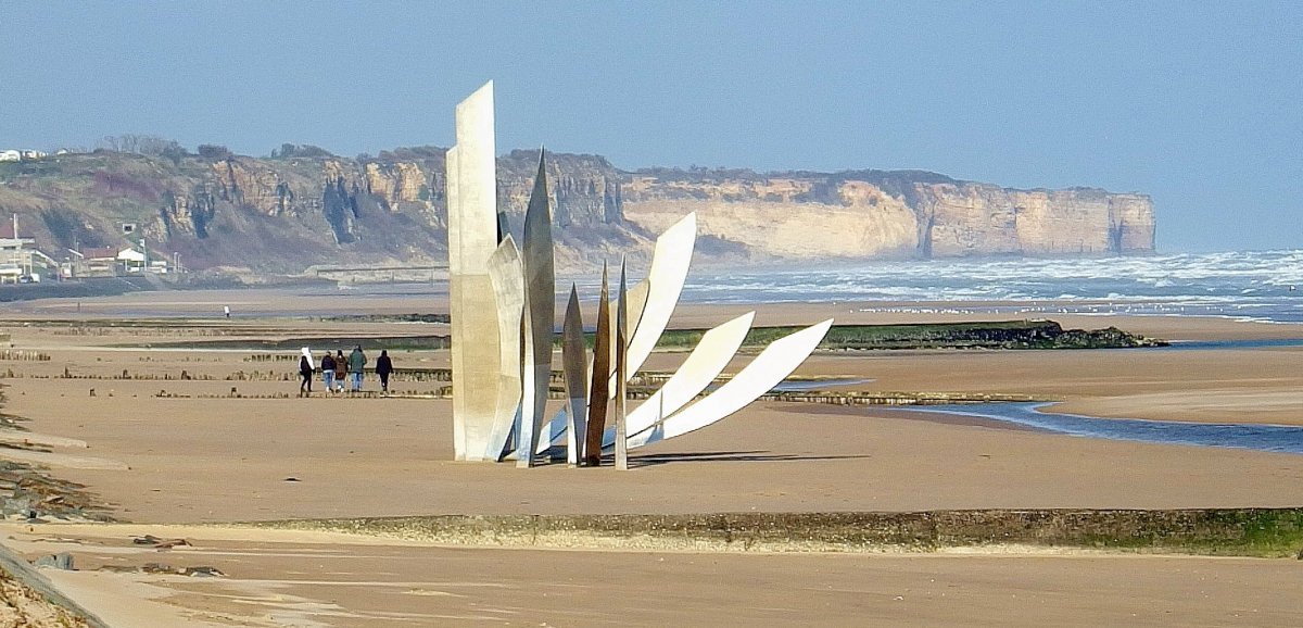 Saint-Laurent-sur-Mer. 80e D-Day : la cérémonie internationale aura bien lieu à Omaha Beach 