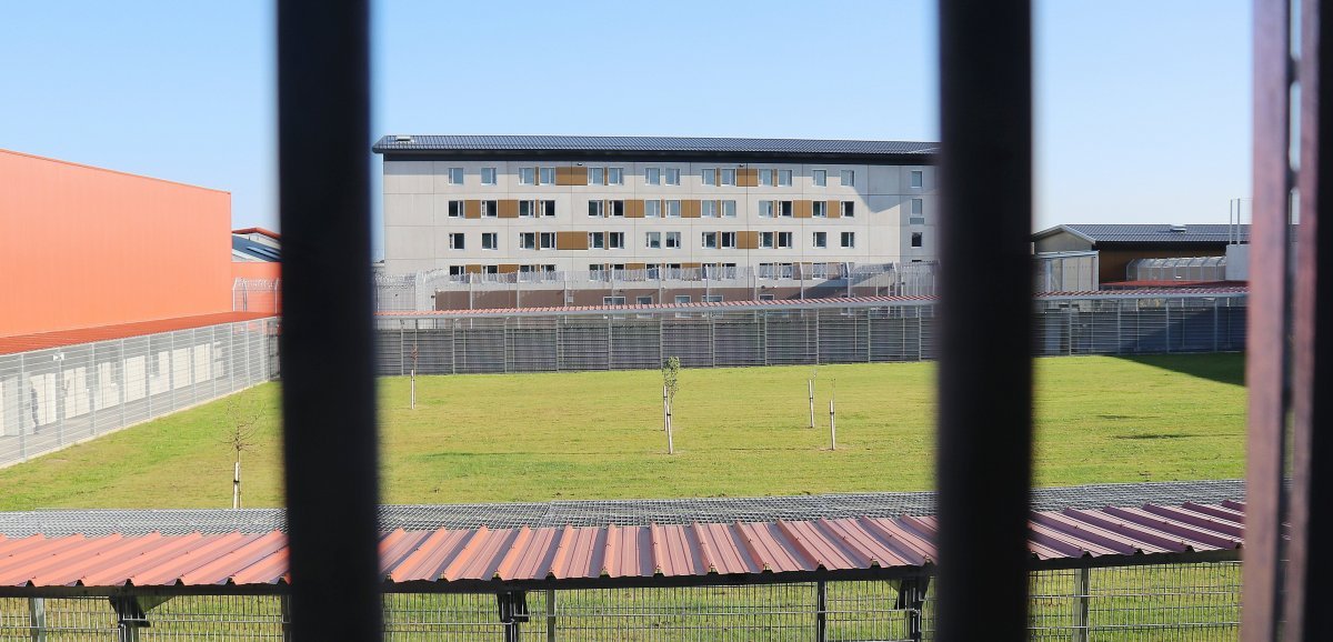 Visite. En images : découvrez de l'intérieur la nouvelle prison de Caen-Ifs