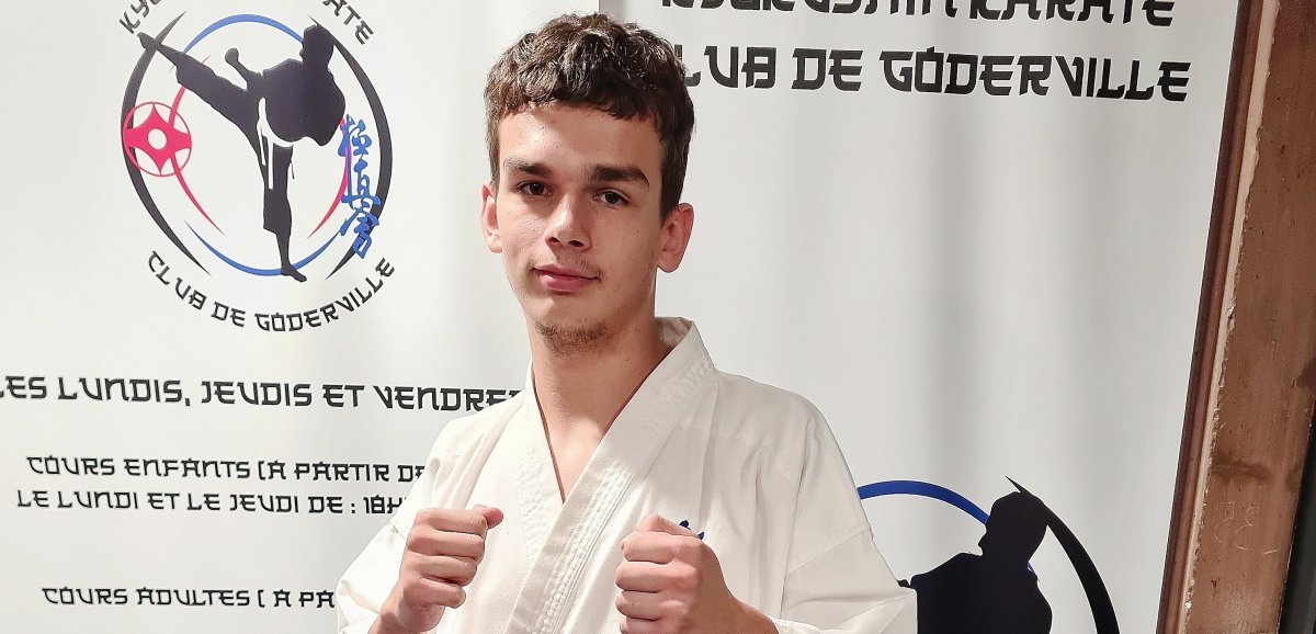 Goderville. A 17 ans, Thomas Lallemand participe aux championnats du monde de kyokushinkai