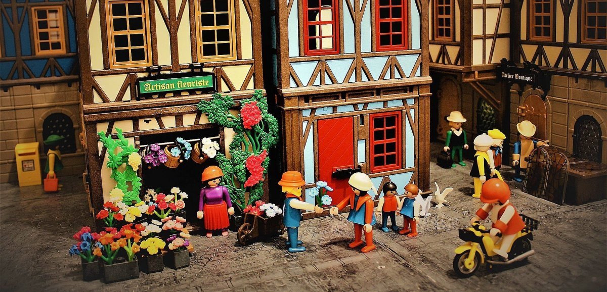 Rouen. Le Festival Playmobil voit grand pour le plaisir des petits et des grands enfants !