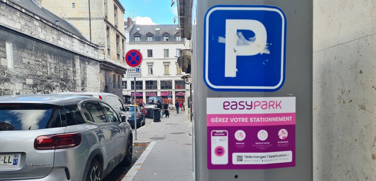 Rouen. Stationnement : Easypark, la nouvelle application pour payer sa place