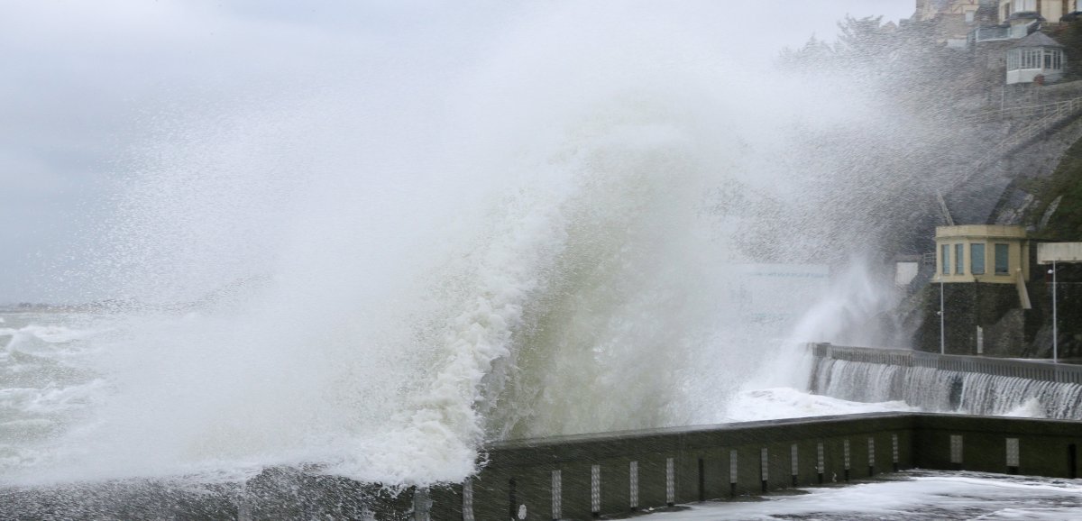 Tempête Ciaran. Risques de submersions et d'inondations, des rafales à plus de 130km/h attendues en Normandie