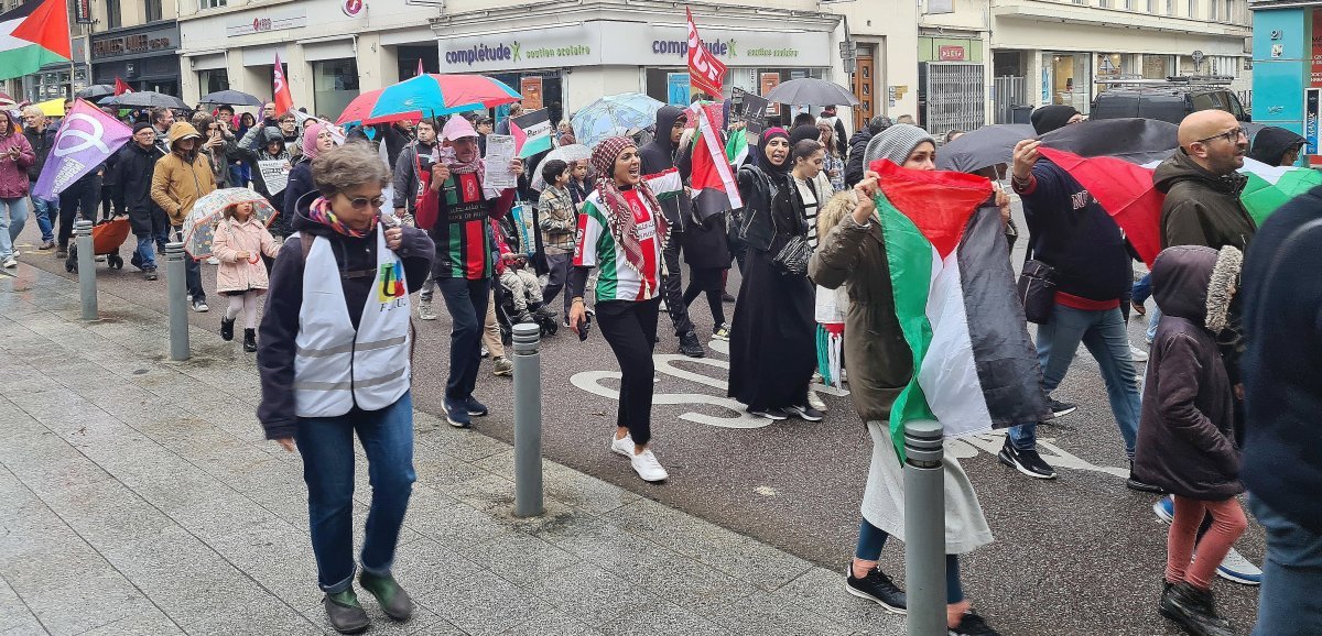 Seine-Maritime. 540 personnes réunies lors des rassemblements pour la paix entre Israël et la Palestine