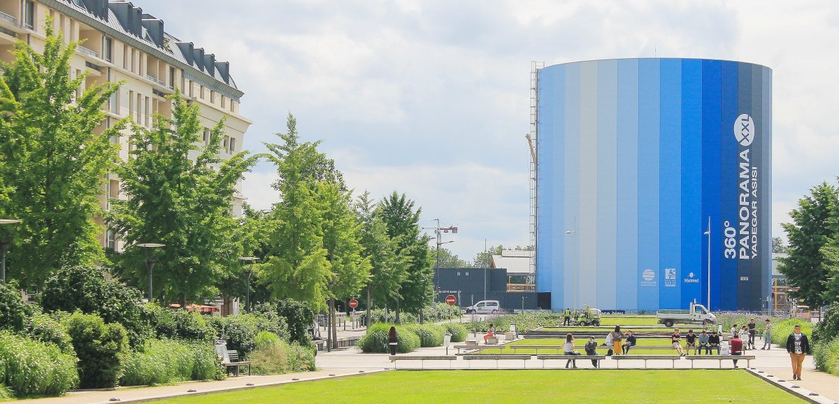 Seine-Maritime. L'Agora de Rouen : un nouveau lieu de culture et d'échanges