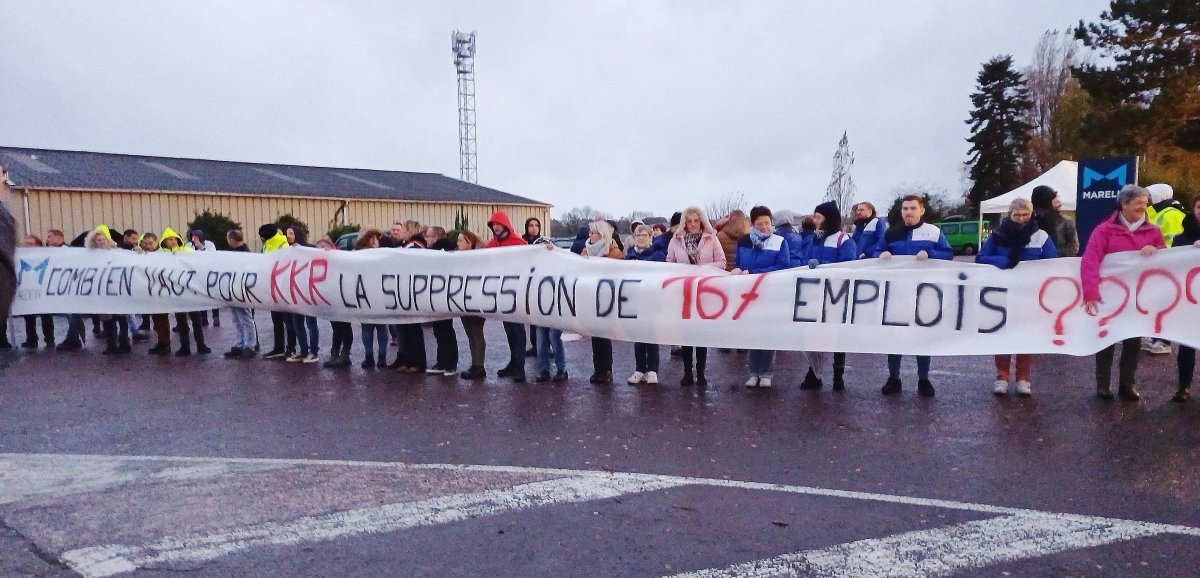 Argentan. 167 licenciements à Marelli : les salariés arrêtent de travailler, la direction huée