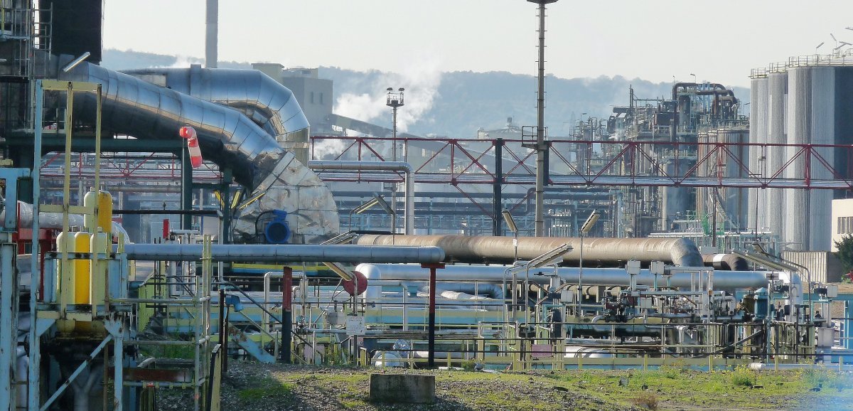 Près de Rouen. L'entreprise Valgo mise en demeure pour la dépollution de l'ex-raffinerie Petroplus