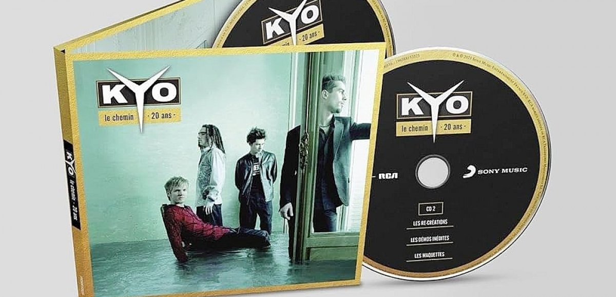 Musique. Kyo fête les 20 ans de l'album Le Chemin avec une réédition