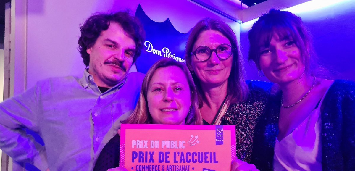 Rouen. Prix de l'accueil 2023 : Le Lunetier grand lauréat, Le Cacaotier récompensé par le public