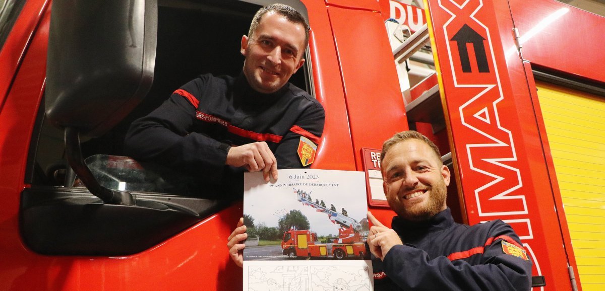 Bayeux. Le calendrier des pompiers sera-t-il élu le plus beau de France ?