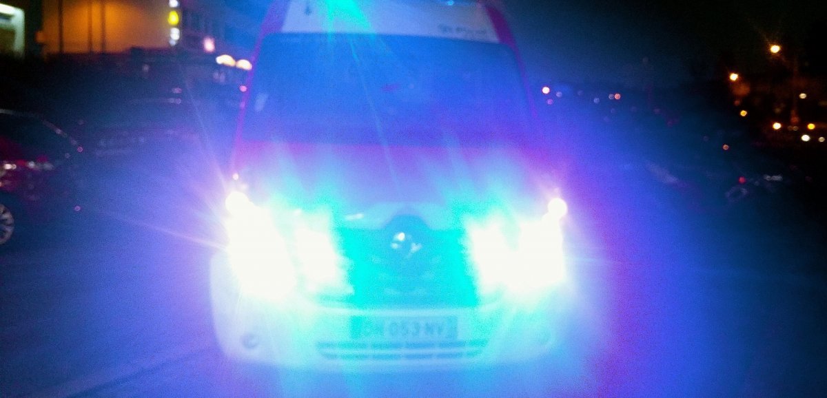 Torigni-sur-Vire. Un jeune homme grièvement blessé après un accident avec sa voiture