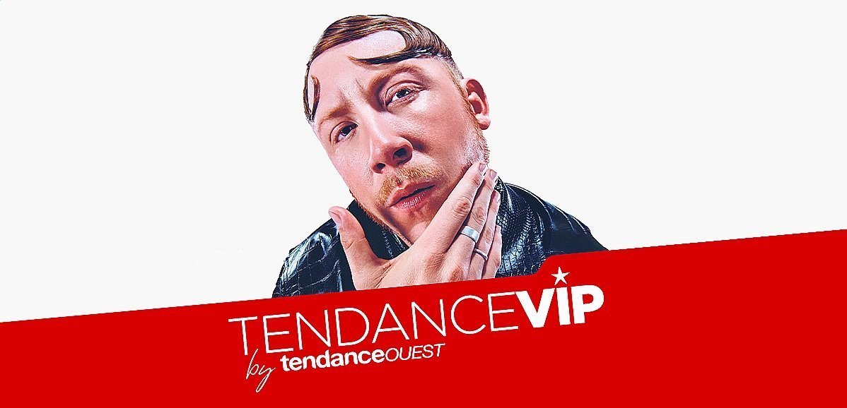 Tendance VIP by Tendance Ouest. Eddy de Pretto en concert exclusif au Zénith de Rouen