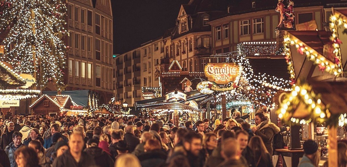 Caen. Le marché de Noël vous attend place de la République jusqu'au 31 décembre