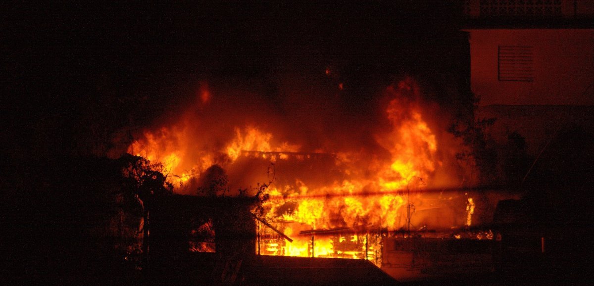 Incendie. Six tonnes de viande brûlées : une boucherie artisanale de l'Orne dévorée par les flammes