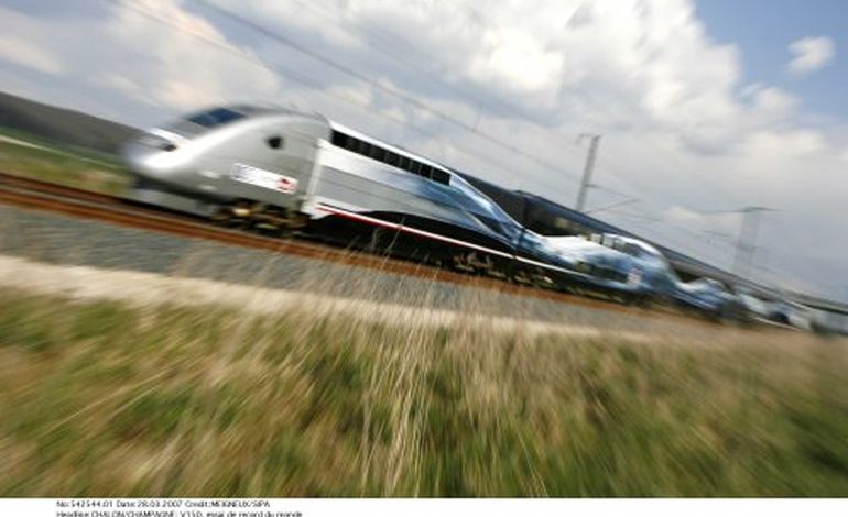 Un débat public autour du futur TGV normand