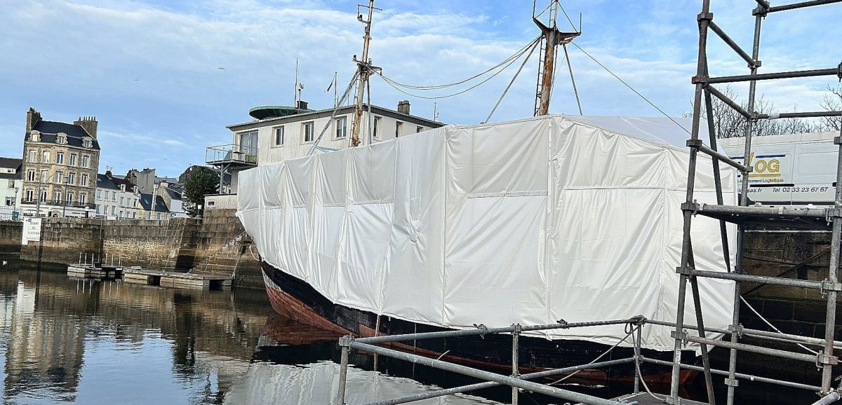 Cherbourg. Quel avenir pour le plus vieux bateau de la cité portuaire ?
