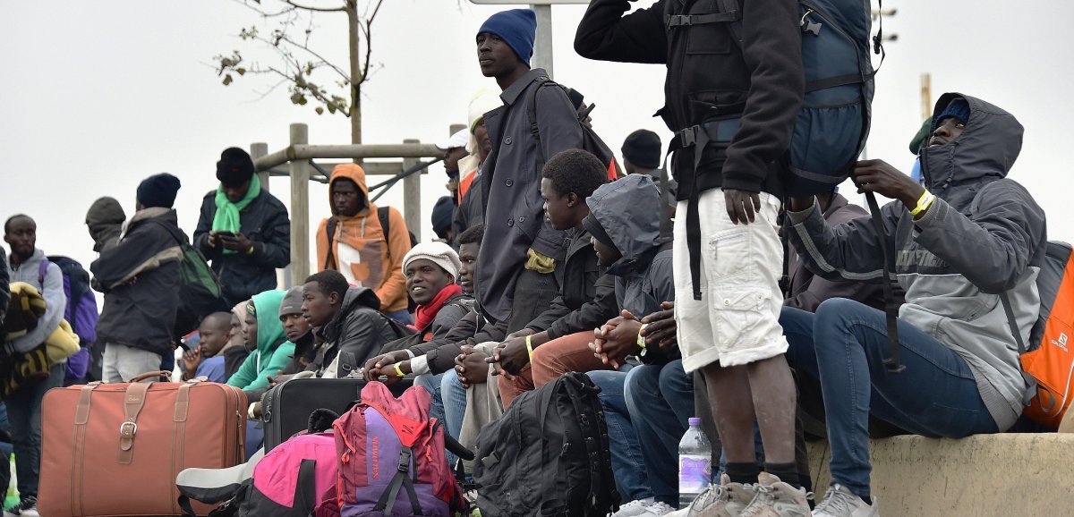 Ouistreham. 54 migrants soudanais mis à l'abri par la préfecture du Calvados
