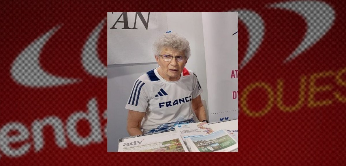 Argentan. A 82 ans, l'athlète Micheline Bailly bat son propre record et en décroche un nouveau