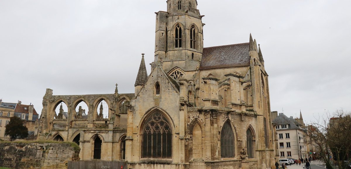 [Photos+vidéo] Caen. En ruines, cette église va être restaurée et ouverte au public en 2026