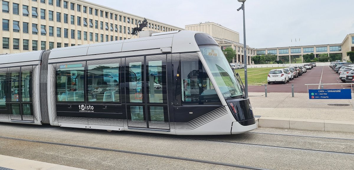 Caen. Dix nouvelles rames de tramway sur le réseau Twisto